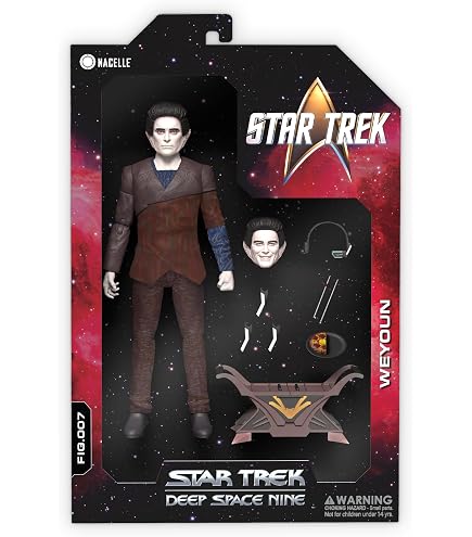 Amazon.co.jp: Super7 ULTIMATES!スタートレック:次世代中尉ウォーフ